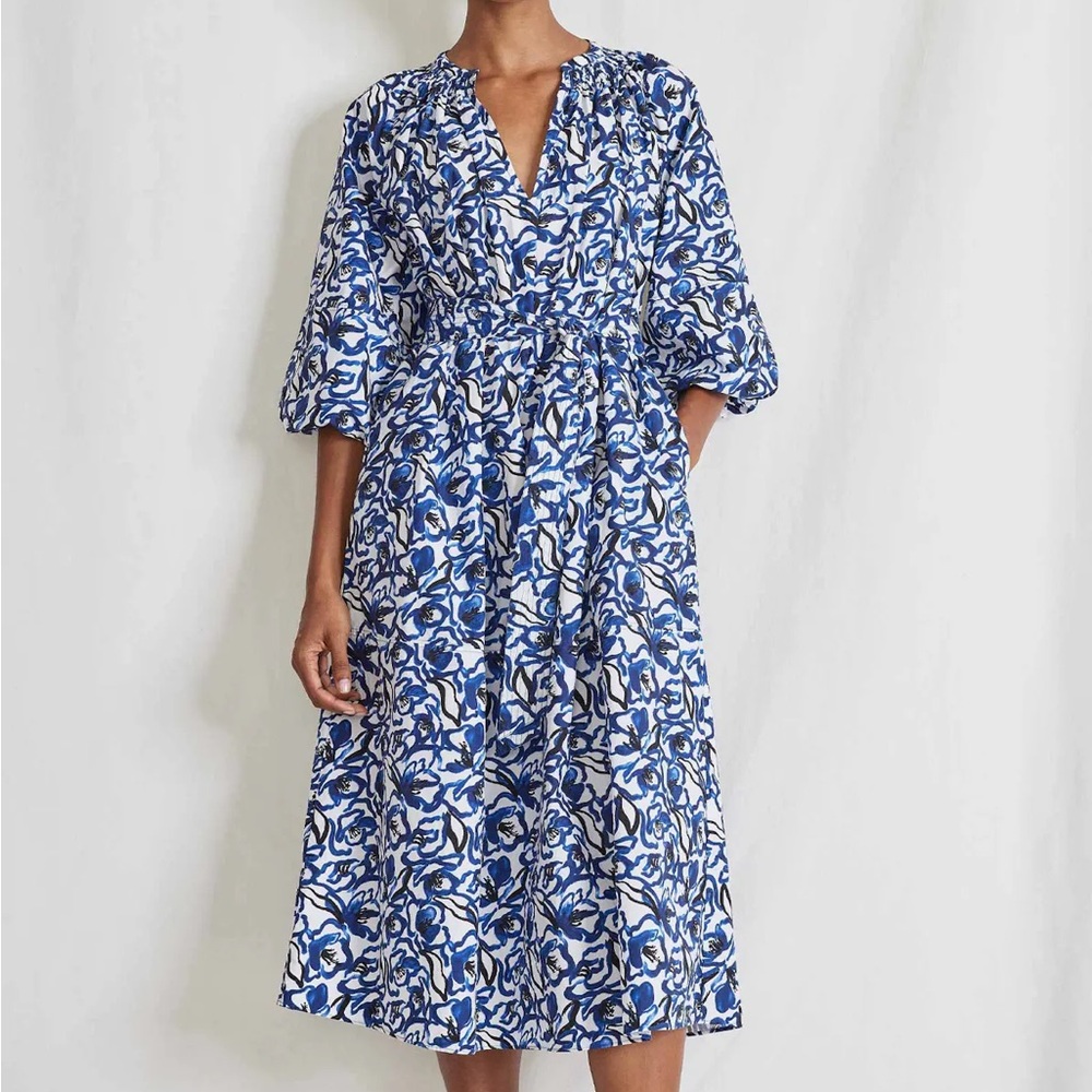 Apiece Apart Sun Mesa Midi Dress MWT